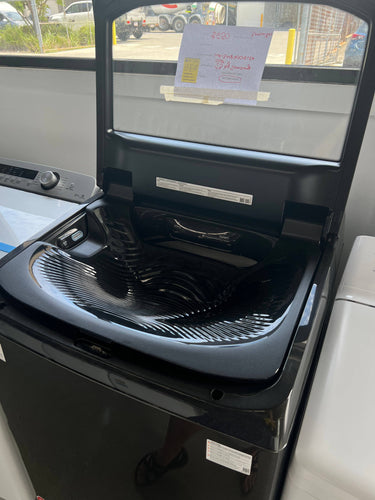 Second hand Samsung 13kg Activ DualWash Top Load Washing Machine WA13M8700GV - Second Hand Appliances Geebung